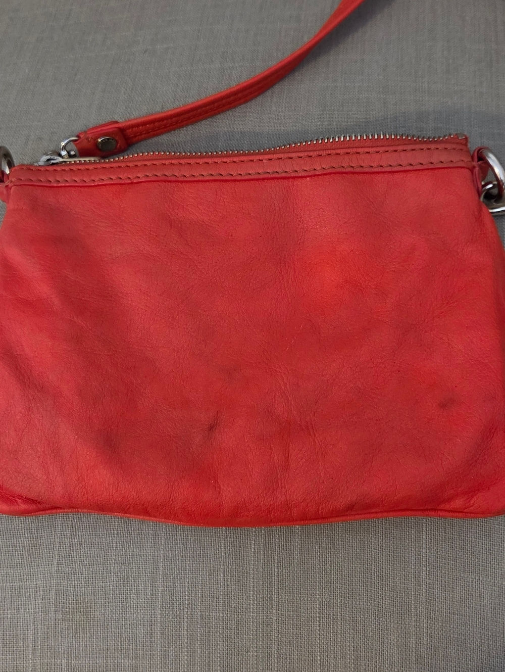 Marc by Marc Jacobs Leather crossbody bag Red. - Picture 11 of 15